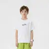 Camiseta Deportiva de Manga Corta Transpirable para Niños, Top de Secado Rápido con Tacto Fresco para Niños Mayores, Camisetas para Niños al por Mayor, Camiseta de Secado Rápido para Niños