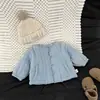 Chaqueta Acolchada de Invierno para Bebé Niño Estilo Coreano Nuevo Estilo Estilo Extranjero Chaqueta de Algodón Grueso para Bebé Chaqueta de Algodón Cálida de Algodón para Niños