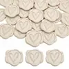 60 piezas de pegatinas variadas de lacre para invitaciones de boda, sobres y sellos de regalo
