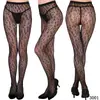 Medias de rejilla europeas y americanas, moda para chicas, tatuajes sexys, encaje, fotos corporales, encaje jacquard, comercio exterior hueco