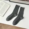 Nuevos calcetines con volantes de estilo principios de otoño para mujer, calcetines de algodón, transpirables y absorbentes del sudor, calcetines de invierno de media pantorrilla para mujer, calcetines de mujer estilo coreano