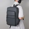 Mochila moderna de múltiples bolsillos, bolsa escolar casual para estudiantes de gran capacidad, mochila de viaje, mochila para el día a día