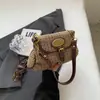Bolsos de Mujer Transfronterizos 2026 Nuevo Estilo Coreano Mochila a Cuadros Bolso de Hombro Cruzado Color Bloqueo Moda Simple Elegante de Moda