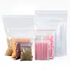 Bolsa con Sello PE Bolsa con Sello Grado Alimenticio Ropa Joyería Bolsa de Plástico con Sello Bolsa para Empaque de Productos Joyería Bolsa Transparente con Cierre