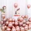 Kit de Balões de Aniversário Transfronteiriços Balão de Látex Espesso de 10 Polegadas Balão de Decoração para Festa de Casamento