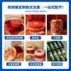 Latas Cilíndricas de Papel Personalizadas por el Fabricante, Cajas para Té, Latas Selladas a Prueba de Humedad, Cajas de Empaque para Cosméticos y Cajas de Regalo con Tapas