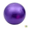 Venta Directa de Fábrica Grueso Antiexplosión Suave Pelota de Yoga PVC Yoga Ejercicio Inflable Pelota de Equilibrio Pilates Fitness