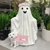 Decoraciones Transfronterizas Nuevas de Perro Fantasma Caminando para Halloween para Hombres y Mujeres, Decoraciones para el Hogar y el Jardín, Arte de Terror Fantasma