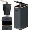 Contenedor de Reciclaje de Botellas de Plástico para Cocina Transfronterizo, Recolector Plegable de Botellas de Bebida con Bolsa Interior Desmontable, Almacenamiento Plegable