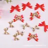 Nueva Decoración Navideña de Lazo de Tela Accesorios para el Cabello Accesorios de Mariposa Caja de Regalo de Boda Bolsas de Regalo para Ropa