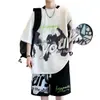 Conjunto de Camiseta de Manga Corta para Hombre Verano 2026 Nuevo Estilo Seda Helada Casual Moderno Deportivo Conjunto de Ropa para Hombre con un Look Elegante