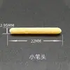 Caneta de Tinta Acrílica Ponta Zebra Mitsubishi Toyo Zhongbai Ponta de Reposição Sinterizada Boca de Marcador Acessórios