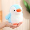 Boneca pinguim fofa transfronteiriça, travesseiro de dormir, brinquedo de pelúcia, boneca de conforto, atividades da empresa, presente, atacado