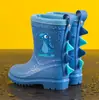 Botas de Lluvia con Cordón para Niños al por Mayor Ligeras Lindas Botas de Lluvia para Bebés Pequeños y Medianos Impermeables Equipo Exterior de Lluvia Zapatos de Agua para Bebés para Hombres