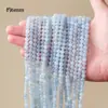Cuentas Redondas de Cristal Pulsera Larga Semi-terminada Pulsera de Cuentas Redondas Sueltas de Ágata Cuentas Espaciadoras Cadena de Cuentas DIY Accesorios de Joyería Artículo Caliente