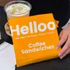 Copo de Café Descartável com Tampa, Copo de Papel para Loja de Chá com Leite, Embalagem para Lanche Leve para Viagem, Marmita de Polpa, Logo Impresso Comercial