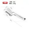 Pinza para bistec frito estilo alemán pinza para alimentos acero inoxidable 304 Pinza para pescado frito a la parrilla pinza para pizza pan pinza para barbacoa de alimentos