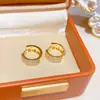 Pendientes Elegantes Clásicos de Tres Capas con Circonita Micro-Pavimentada para Mujer, Pendientes de Moda Geométricos Versátiles Super Hada