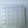 Caja de bobinas para máquina de coser eléctrica doméstica, caja vacía que contiene 25 bobinas de plástico, caja que contiene 25 bobinas de hierro