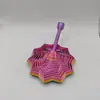 Estrela de Fidget Impressa em 3D Torre de Cenoura Poligonal Dobrável Brinquedo Educacional Infantil Ornamento Espiral Atacado