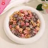 Mini Pinzas para el Cabello Arcoíris Hyuna, Pinzas de Garra Coloridas para Niños, Pinzas de Dulce Frijol de Conejo, Accesorios para el Cabello de Mariposa para Bebé