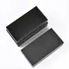 Caja de Empaque para Gafas de Sol Negra Simple Papel Kraft Caja Tapa Cielo y Tierra Caja de Regalo Caja para Gafas de Sol Caja de Regalo Empresarial