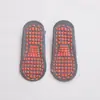 Calcetines de Algodón Antideslizantes para Restaurante Padre-Hijo, Calcetines para Trampolín, Set para el Hogar en Interiores, Calcetines de Yoga para Adultos, Calcetines para el Piso de Educación Temprana para Bebés