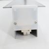 Luz de línea exterior de 12W luz de contorno de fábrica empotrada sin costuras de ingeniería Luz de línea de 12W exterior Barra de luz de ingeniería