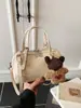 Bolso Boston Versátil de Alta Gama, Bolso de Hombro Simple Brillante Elegante de Lujo Ligero, Bolso Cruzado Personalizado para Mujer 2025