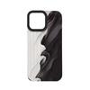 Para Apple iPhone15ProMax Funda de Teléfono 12 Agujero Grande Cuero 11 Ondulado XR Funda de Teléfono