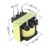 600 Obi Transformador de Áudio 600 Ohm 1:1 Isolamento de Sinal de Áudio Ei-14 Pino Duro de 5 Pinos com Imagem de Tamanho