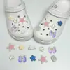 Diapositivas de resina de dibujos animados para zapatos con forma de helado y dona, accesorios versátiles y lindos para zuecos, piezas decorativas DIY, desmontables