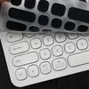 Para teclado Logitech K480 película protetora de silicone para teclado capa de poeira capa de amortecimento