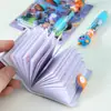 Novo Conjunto de Papelaria Animal City Mini Caderno Criativo com Caneta Mini Caneta Esferográfica Conjunto de Diário Papelaria de Alto Valor