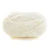 Bola de Nieve Chico Lindo Hecho a Mano DIY Tejido Chenilla Lana Gruesa Bufanda Tejida para Bebé Muñeca con Gancho Bolsa Hilo de Hielo