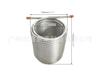 Tubo de resfriamento da incubadora de cerveja de pressão 12L tubo de resfriamento de cerveja da incubadora de cerveja 12L tubo de resfriamento de aço inoxidável 304