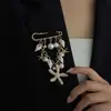 Broche Pingente Búzio e Estrela do Mar Estilo Férias na Praia Transfronteiriço Europeu e Americano, Elegante Acessório de Alfinete Multifuncional com Pérola de Imitação