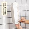 Estante de Almacenamiento Plegable para Inodoro de Baño Estante Bandeja para Suministros de Baño Suministros de Cocina Plato Base Chasis Soporte Montado en la Pared