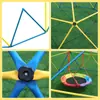 Estrutura de Escalada Infantil para Exterior, Estrutura de Escalada Espacial, Parque de Jardim de Infância, Praça Comunitária Estrutura de Escalada e Brinquedos de Brincar Combinados