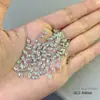 Decorações de Nail Art Zircônia Mini Pequenas de Fundo Plano para Atacado, Strass para Unhas Brilhantes em Formato Marquise e Gota