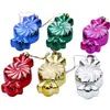 Amazon Girasol Brillante Caramelo Plano Pintado Colgante Árbol de Navidad Accesorios Decoración Navideña Caramelo al por Mayor