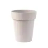 Maceta Profunda de Flor Alta Estilo Nuevo Hombre Lobo Plástico Bambú Tortuga Rosa Maceta para Jardín Exterior Resina Extra Grande Maceta Holum