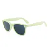 Gafas de Sol Tachonadas Estilo Europeo y Americano, Gafas de Sol de Colores Caramelo, Gafas de Sol de Celebridad Modernas Retro Tendencia, En Stock, Se Pueden Estampar con Logo