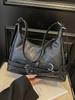 Bolsa Feminina Nova de Inverno Bolsa Tote de Grande Capacidade Bolsa de Axila Moda Tendência Bolsa de Mão Bolsa Transversal Ombro Bolsas