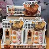 Novo Produto Criativo Festa de Fondue DIY Diversão e Brincadeira Infantil Brinquedo Criativo Artesanal Conjunto de Brinquedos de Comida Artificial