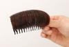 Peine para el cabello sin almohadilla interior, flequillo, almohadilla para el cabello esponjosa, pinza para el cabello, almohadilla para el cabello, raíz del cabello, peine para el cabello, peluca de cabello