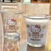 Desenho animado Yugui Cachorro Vidro Hello Kitty Copo para Bebida Gelada Leite Chá Café Copo para Leite Merlot Doméstico