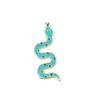 Broche de Ano Novo do Coelho 2025 Comemora o Ano da Vida da Serpente Espiritual Xiangrui Insígnia de Desenho Animado Acessórios de Presente de Ano Novo para Crianças