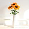 Venta directa del fabricante: Flores de Palo Retorcido de una Sola Pieza (Rosas, Lirios, Claveles, Girasoles) como Regalos Corporativos para el Festival de Mediados de Otoño y el Día Nacional
