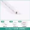 Canal de Alumínio Perfil de Alumínio Canal Curvo de Luz LED Linear em Forma de Arco Iluminação Embutida Tira de LED Tipo Alumínio